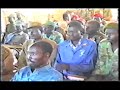 SPLA jurnior officers meeting with NDA leaders