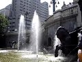 Fonte de �gua do Vale do Anhangaba�