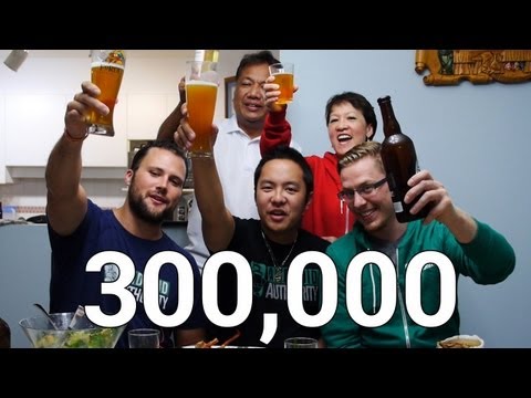 A BIG THANK YOU! (300,000 subscribers!)