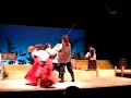 Twelfth Night--Sword fight