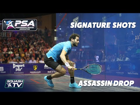 Squash: Signature Shots - Karim Abdel Gawad - Assassin Drop