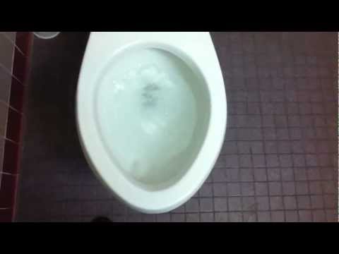 how to adjust urinal flush