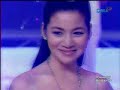 Regine sings\"Natural Woman\"with belo endorsers