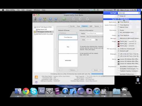 how to format external hard drive mac