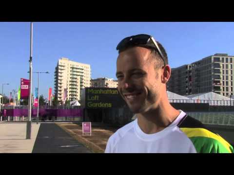 Sport (Industry) - In the week he carries the South African flag at the opening ceremony of the Paralympic Games, Oscar Pistorius speaks exclusively to Sport Industry TV about ...