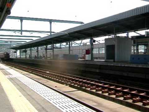 牽引機関車だけ？？ 【千早駅】