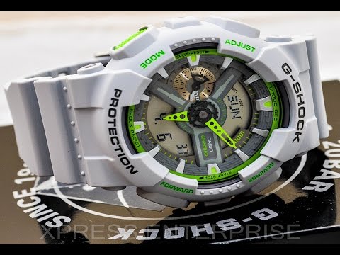 how to set casio g shock digital