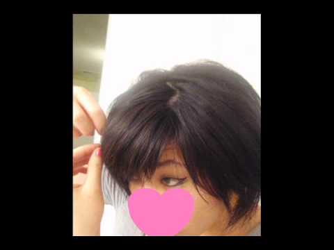 Today, I am doing a hairstyle inspired by the beautiful Son Ga-In of Brown 