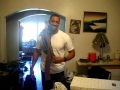 Keeland Ellis of set of Black Butterfly -