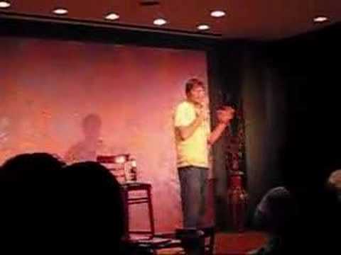 stand up at the funny bone 2-5-08