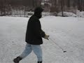Abstract Golf-Ice Cold