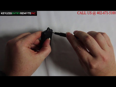 How To Replace Oldsmobile 88 Key Fob Battery 1992 1993 1994 1995