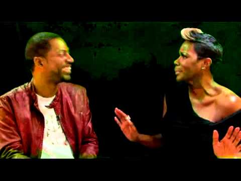 Tony Rock and Sommore