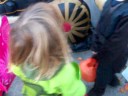 Rocco trick or treating, halloween 2008..NJersey..
