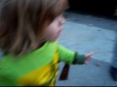Rocco trick or treating, halloween 2008..NJersey..