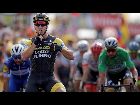 Tour de France: Groenewegen gewinnt 7. Etappe im Ma ...