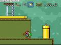Super Mario world forest secret area