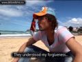 Dima Bilan answers your questions from Australia