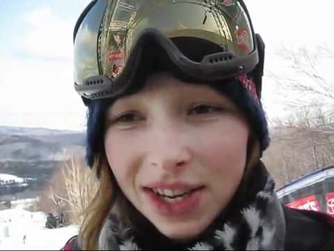 Sarka Pancochova Interview - Winter Dew Tour 2010