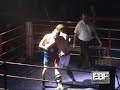 EBF Fight 6 Micky Jennings vs Rocky