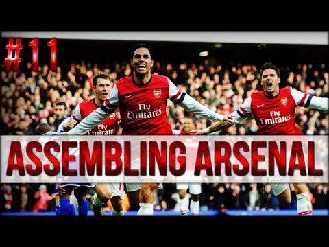 Fifa 13 | ASSEMBLING ARSENAL (EP11) - SO MANY WINS!
