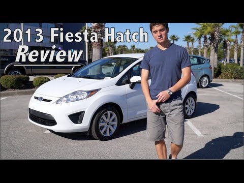 Ford Fiesta - A comprehensive Review of the 2013 Ford Fiesta SE Hatch. Like me on Facebook: https://www.facebook.com/pages/The-Review-Guy/503244596389694.