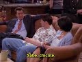Chandler doing \"Wah-pah\"