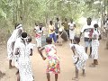 Ghanian Children Dancing for Tourist Ghanian Children Dancing for Tourist