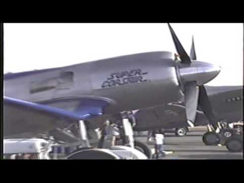 1992 Reno Air Races Pit Tour