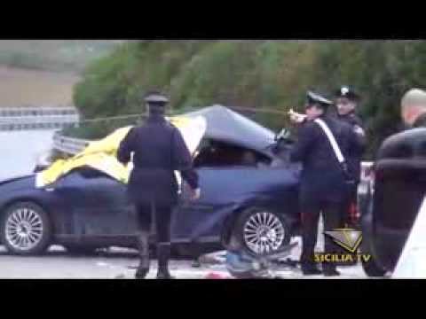 Incidente sulla S.S. 624 Palermo Sciacca. Titone guidava sotto l'effetto di alcool e droga