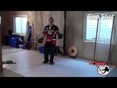 Hockey Shooting Technique Tips from HockeyShot.com – Slap, snap & wrist shots
