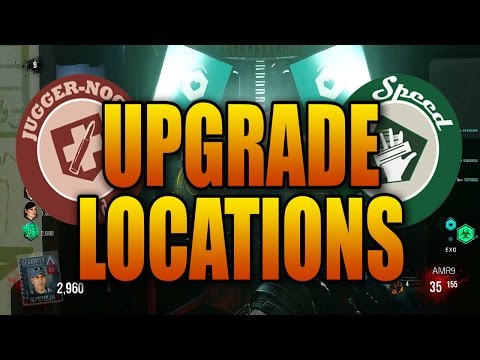 speed - I'll show you where you can find the Exo Upgrade / Perk Machines in AW Zombies! ○ 10 minutes of zombie mode gameplay: http://youtu.be/I_Iqk7O0etA ○ How to get the Exo Suit in Exo Zombies:...