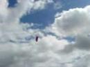 Bradwell Outdoors: Callum kiting on board Bradwell Outdoors: Callum kiting on board