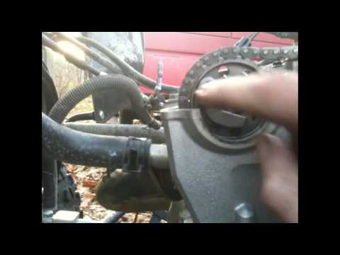 how to set timing on yfz