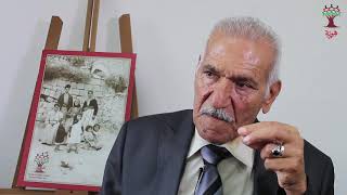 هوية - مصطفى رشيد الميعاري - عكبرة: اجلس تحت شجرة زيتون ببلدي بتسوى الأرض وما فيها