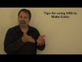 Tips for Using VRS