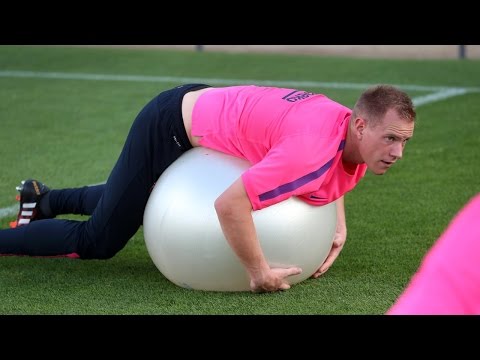 18/07 training session (afternoon) 18/07 training session (afternoon)