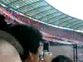 La hinchada roja