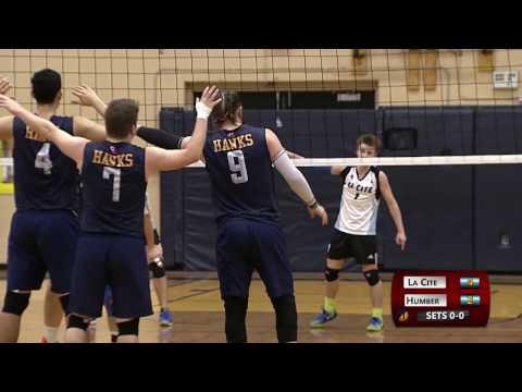 Men's Volleyball Crossover Game - Humber vs. La Cite 02/18/2017 thumbnail