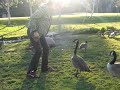 goose tail grab goose tail grab