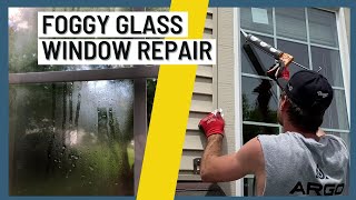Foggy Glass Window Repair with Argo Glass and Windows Foggy Glass Window Repair with Argo Glass and Windows