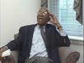 Duke University historian John Hope Franklin at age 93 recalls his encounters with James Weldon Johnson, author of 