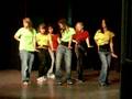 Dance performance vlietlijn 2 13-07-08