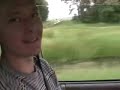 Terrein rijden Frederiksoord naar Beilen