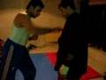 Kickboxin class in iran