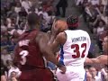 Dwyane Wade Highlights - Heat @ Pistons - May 31, 2006 - 23pts - 06 PO's