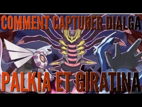 comment avoir giratina dans pokemon y