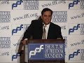 Jonathan Turley at FFF Conference 2008, 3 of 5