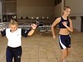 Treino de gin�stica FMU- 2007