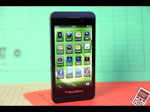 Обзор BlackBerry Z10 (STL100-1, black)